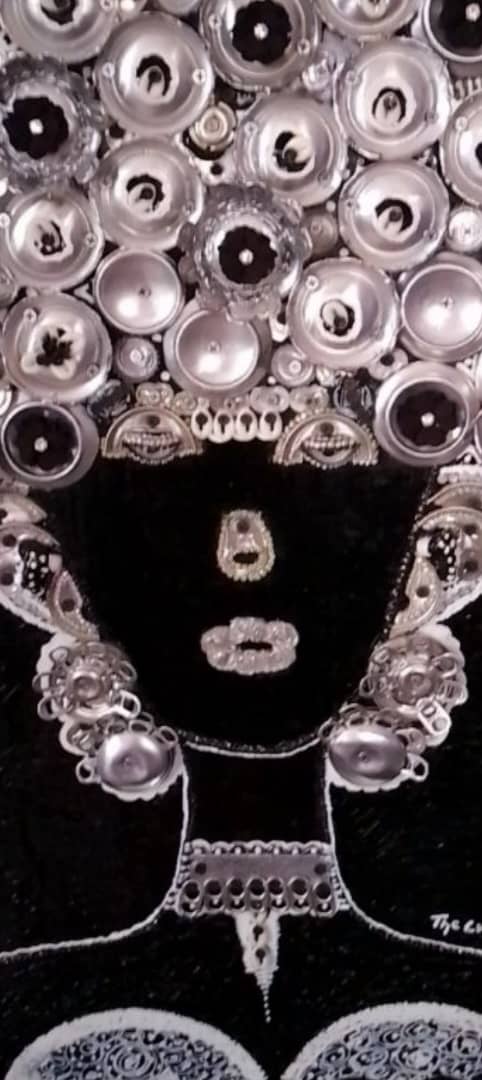 The Forgotten Princess — close detail
