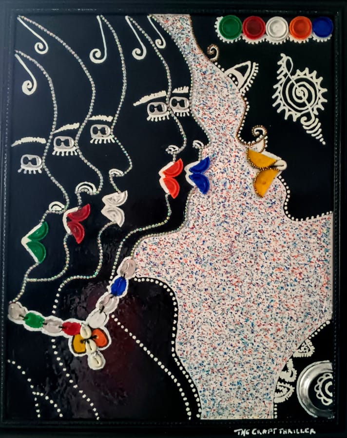 Worth Beyond Waste II: The Harmonious Divas — close detail
