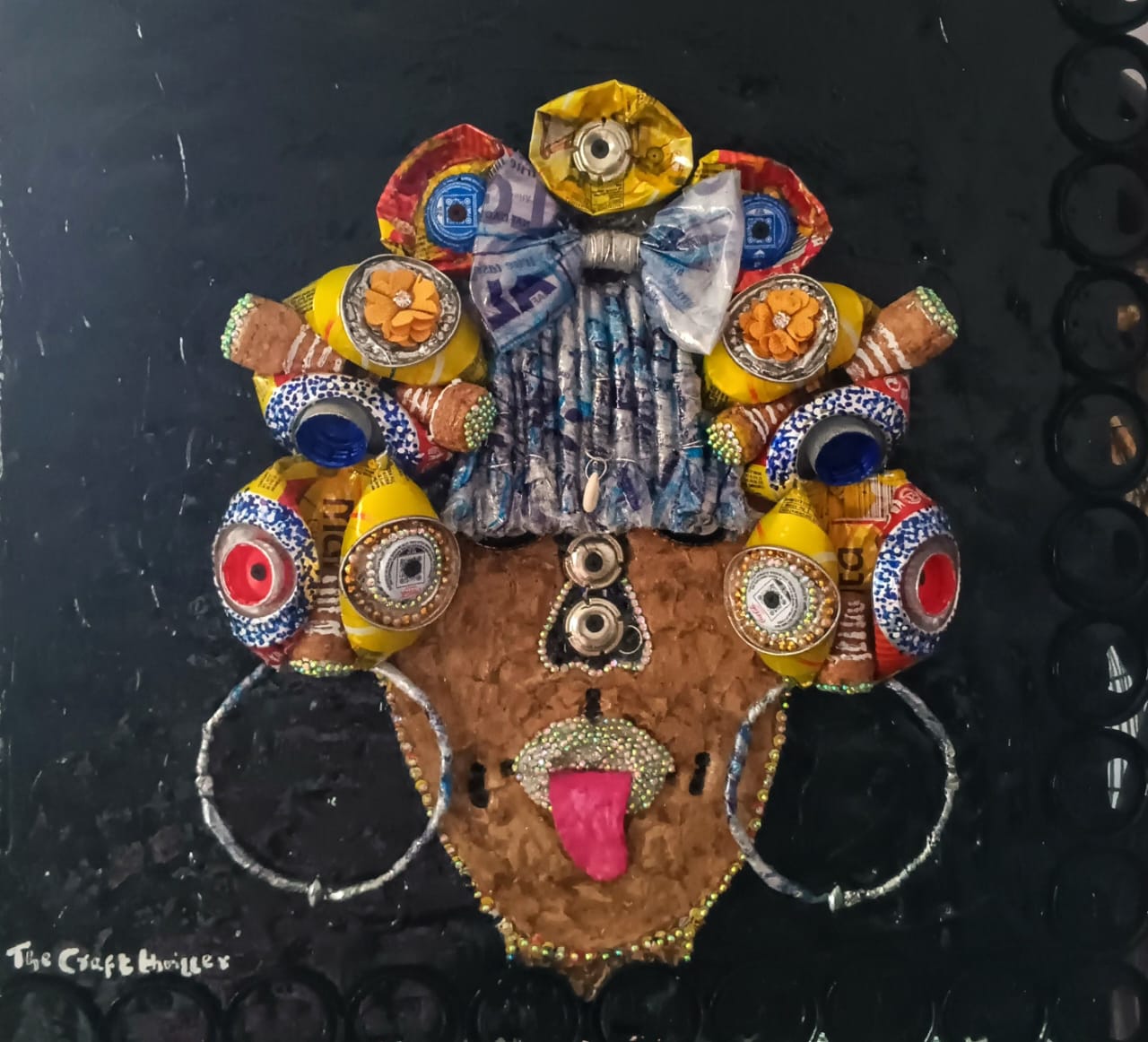 Scarred and Sassy — close detail