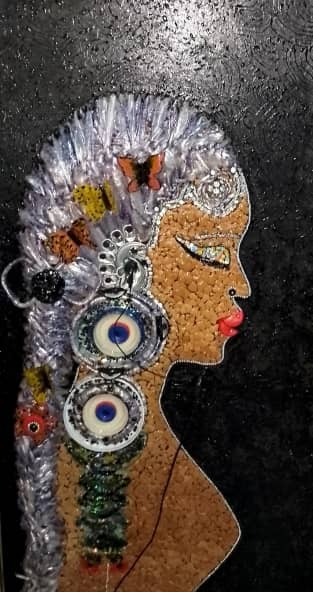 Earth Goddess — close detail