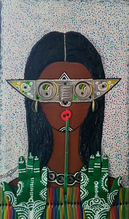 Unfinished Fiona — close detail